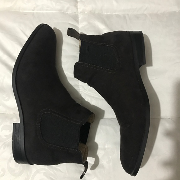 black chelsea boots mens h&m